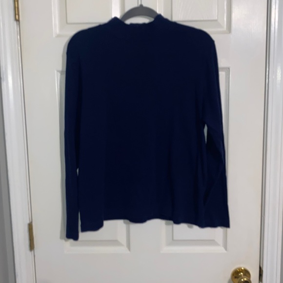Navy blue turtleneck - Picture 1 of 2